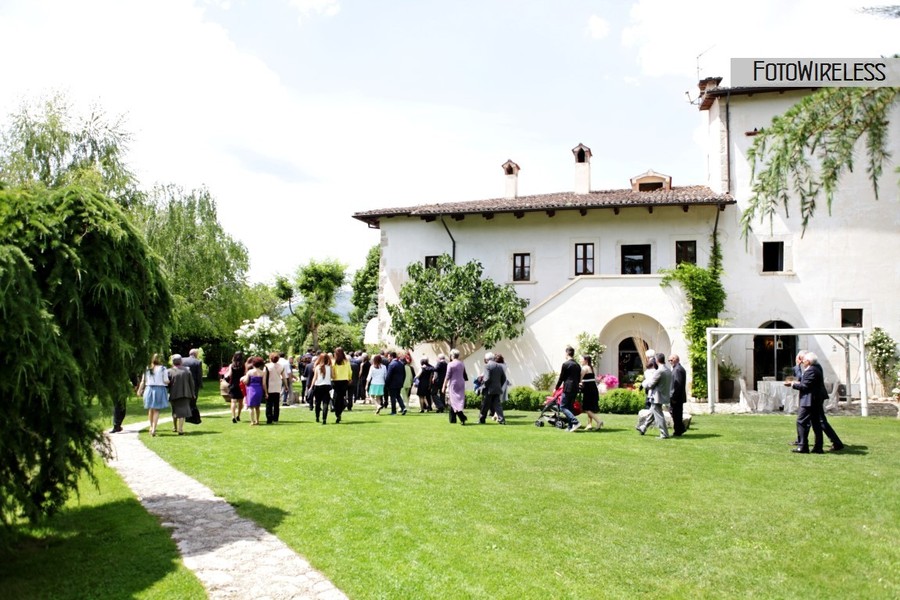 Casale Signorini, L'Aquila - Location per matrimoni. FotoWireless