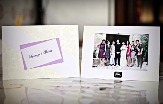 FotoWireless - le foto di gruppo stampate durante il matrimonio